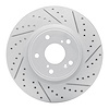 830-59064R Geoperformance Drilled/Slotted Brake Rotor, Fits Select Acura/Honda, Position: Front Right - image 1