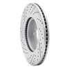 830-59064R Geoperformance Drilled/Slotted Brake Rotor, Fits Select Acura/Honda, Position: Front Right - image 4