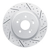 830-59066R Geoperformance Drilled/Slotted Brake Rotor, Fits Select Acura/Honda, Position: Rear Right - image 1
