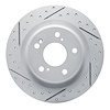 830-59067L Geoperformance Drilled/Slotted Brake Rotor, Fits Select Acura/Honda, Position: Rear Left - image 1