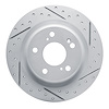 830-59067R Geoperformance Drilled/Slotted Brake Rotor, Fits Select Acura/Honda, Position: Rear Right - image 1