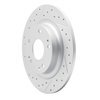 830-59068L Geoperformance Drilled/Slotted Brake Rotor, 2017-2020 Acura/Honda, Position: Rear Left - image 2