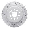 830-59070L Geoperformance Drilled/Slotted Brake Rotor, Fits Select Acura/Honda, Position: Rear Left - image 1