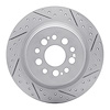 830-59070R Geoperformance Drilled/Slotted Brake Rotor, Fits Select Acura/Honda, Position: Rear Right - image 1
