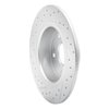 830-59071R Geoperformance Drilled/Slotted Brake Rotor, Fits Select Acura/Honda, Position: Rear Right - image 4