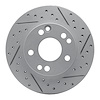 830-63012R Geoperformance Drilled/Slotted Brake Rotor, 1987-1993 Mercedes-Benz, Position: Front Right - image 1