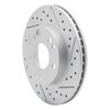 830-63012R Geoperformance Drilled/Slotted Brake Rotor, 1987-1993 Mercedes-Benz, Position: Front Right - image 2