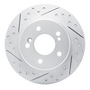 830-63013L Geoperformance Drilled/Slotted Brake Rotor, 1987-2015 Multiple Makes/Models, Position: Rear Left
