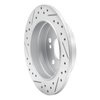830-63015R Geoperformance Drilled/Slotted Brake Rotor, 1983-1995 Mercedes-Benz, Position: Rear Right - image 4