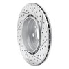 830-63024L Geoperformance Drilled/Slotted Brake Rotor, 1992-1999 Mercedes-Benz, Position: Rear Left - image 4