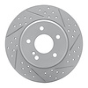 830-63032R Geoperformance Drilled/Slotted Brake Rotor, 1994-2011 Mercedes-Benz, Position: Rear Right - image 1