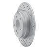 830-63032R Geoperformance Drilled/Slotted Brake Rotor, 1994-2011 Mercedes-Benz, Position: Rear Right - image 2