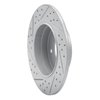 830-63032R Geoperformance Drilled/Slotted Brake Rotor, 1994-2011 Mercedes-Benz, Position: Rear Right - image 4