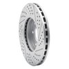 830-63048L Geoperformance Drilled/Slotted Brake Rotor, 1996-2011 Multiple Makes/Models, Position: Front Left - image 4