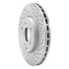 830-63048R Geoperformance Drilled/Slotted Brake Rotor, 1996-2011 Multiple Makes/Models, Position: Front Right - image 2
