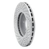 830-63048R Geoperformance Drilled/Slotted Brake Rotor, 1996-2011 Multiple Makes/Models, Position: Front Right - image 4