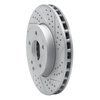 830-63050R Geoperformance Drilled/Slotted Brake Rotor, 2003-2009 Mercedes-Benz, Position: Front Right - image 2