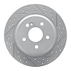 830-63051R Geoperformance Drilled/Slotted Brake Rotor, 2003-2016 Mercedes-Benz, Position: Rear Right - image 1