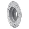 830-63051R Geoperformance Drilled/Slotted Brake Rotor, 2003-2016 Mercedes-Benz, Position: Rear Right - image 4