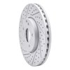 830-63072L Geoperformance Drilled/Slotted Brake Rotor, 2004-2009 Mercedes-Benz, Position: Front Left - image 3