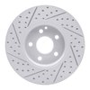 830-63072R Geoperformance Drilled/Slotted Brake Rotor, 2004-2009 Mercedes-Benz, Position: Front Right - image 2