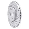 830-63072R Geoperformance Drilled/Slotted Brake Rotor, 2004-2009 Mercedes-Benz, Position: Front Right - image 4