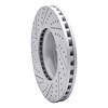 830-63085R Geoperformance Drilled/Slotted Brake Rotor, 2008-2020 Mercedes-Benz, Position: Front Right - image 1