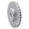 830-63085R Geoperformance Drilled/Slotted Brake Rotor, 2008-2020 Mercedes-Benz, Position: Front Right - image 4