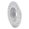 830-63086L Geoperformance Drilled/Slotted Brake Rotor, 2008-2015 Mercedes-Benz, Position: Rear Left - image 4