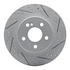 830-63086R Geoperformance Drilled/Slotted Brake Rotor, 2008-2015 Mercedes-Benz, Position: Rear Right