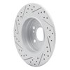 830-63086R Geoperformance Drilled/Slotted Brake Rotor, 2008-2015 Mercedes-Benz, Position: Rear Right - image 4