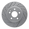 830-63088L Geoperformance Drilled/Slotted Brake Rotor, 2006-2011 Mercedes-Benz, Position: Front Left - image 1