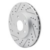 830-63088L Geoperformance Drilled/Slotted Brake Rotor, 2006-2011 Mercedes-Benz, Position: Front Left - image 2