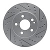 830-63088R Geoperformance Drilled/Slotted Brake Rotor, 2006-2011 Mercedes-Benz, Position: Front Right - image 1