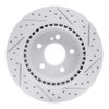 830-63089L Geoperformance Drilled/Slotted Brake Rotor, 2008-2017 Mercedes-Benz, Position: Rear Left - image 3