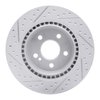 830-63089R Geoperformance Drilled/Slotted Brake Rotor, 2008-2017 Mercedes-Benz, Position: Rear Right - image 3