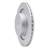 830-63094R Geoperformance Drilled/Slotted Brake Rotor, 2010-2018 Mercedes-Benz, Position: Rear Right - image 2