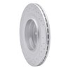 830-63094R Geoperformance Drilled/Slotted Brake Rotor, 2010-2018 Mercedes-Benz, Position: Rear Right - image 4