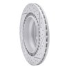 830-63096L Geoperformance Drilled/Slotted Brake Rotor, 2010-2018 Mercedes-Benz, Position: Rear Left - image 2