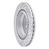 830-63096R Geoperformance Drilled/Slotted Brake Rotor, 2010-2018 Mercedes-Benz, Position: Rear Right - image 1