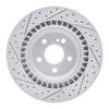 830-63096R Geoperformance Drilled/Slotted Brake Rotor, 2010-2018 Mercedes-Benz, Position: Rear Right - image 3