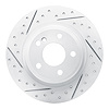 830-63107L Geoperformance Drilled/Slotted Brake Rotor, 2014-2020 Multiple Makes/Models, Position: Rear Left - image 1