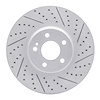 830-63117R Geoperformance Drilled/Slotted Brake Rotor, Fits Select Mercedes-Benz, Position: Front Right