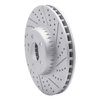 830-63117R Geoperformance Drilled/Slotted Brake Rotor, Fits Select Mercedes-Benz, Position: Front Right - image 2