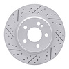 830-63118L Geoperformance Drilled/Slotted Brake Rotor, Fits Select Mercedes-Benz, Position: Rear Left - image 1