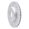 830-63118L Geoperformance Drilled/Slotted Brake Rotor, Fits Select Mercedes-Benz, Position: Rear Left - image 2