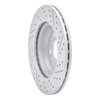 830-63118L Geoperformance Drilled/Slotted Brake Rotor, Fits Select Mercedes-Benz, Position: Rear Left - image 4