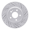 830-63118R Geoperformance Drilled/Slotted Brake Rotor, Fits Select Mercedes-Benz, Position: Rear Right
