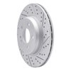 830-63118R Geoperformance Drilled/Slotted Brake Rotor, Fits Select Mercedes-Benz, Position: Rear Right - image 2