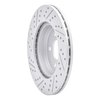 830-63118R Geoperformance Drilled/Slotted Brake Rotor, Fits Select Mercedes-Benz, Position: Rear Right - image 4